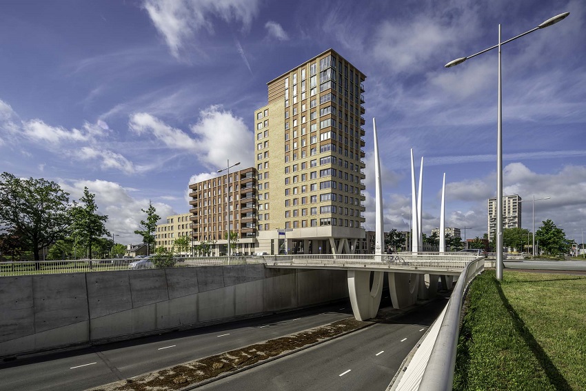 Fraaie Nieuwe Stadswijk In Amersfoort Resultaat Van Stedelijke