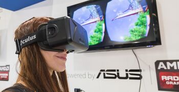 Virtual reality-bril Occulus Rift nu te koop