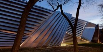 Museum van Zaha Hadid in Michigan