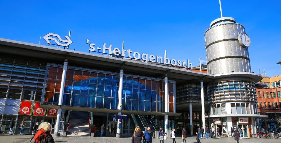 Station Den Bosch Paleiskwartier