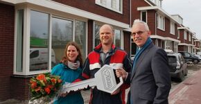 Koopwoningen BAM en Timpaan in Reeuwijk-Brug opgeleverd