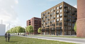 Start bouw 350 slimme appartementen in Eindhoven