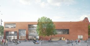 KAAN Architecten ontwerpt stadsbibliotheek in Aalst