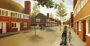 Hurks bouwt huur- en koopwoningen in Tilburgse woonwijk Rosmolen