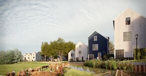 Houben / Van Mierlo ontwerpt in Amsterdam-Noord een woonbuurt met 48 woningen