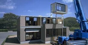 Industriële woningbouw Japan: prefab woningen