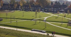 Leegstaande gebouwen maken plaats voor park in Hoensbroek