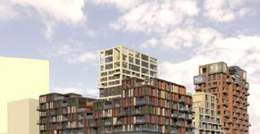 NDSM-werf in Amsterdam krijgt 700 nieuwe woningen