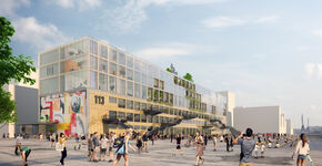 Verbouw pakhuis moet haven Gothenburg levendig karakter geven