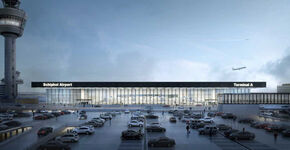 KAAN Architecten ontwerpt nieuwe Amsterdam Airport Schiphol Terminal