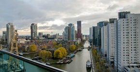 Bouwproductie Rotterdam op niveau van voor de crisis