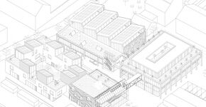Houben/Van Mierlo architecten ontwerpt sluitstuk NRE-terrein Eindhoven