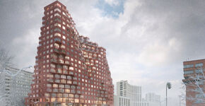 MVRDV wint ontwerpprijsvraag voor multifunctioneel gebouw in centrum Moskou