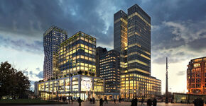 Maarsen Groep selecteert MVRDV voor ontwikkeling 50.000 m2 mixed-use project Weenapoint in Rotterdam Central District