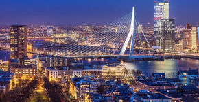 Rotterdam blijft in hoog tempo woningen bouwen