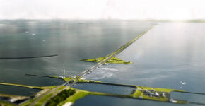 De Afsluitdijk staat aan vooravond historische versterking