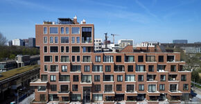 Hagemeistersortering 'Gent' in woongebouw NEXT architects