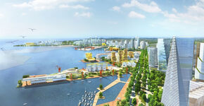 KCAP ontwikkelt cruisehart in Qingdao